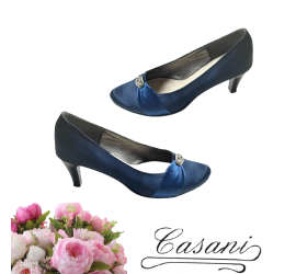 Szerokie czółenka W/S-00142 CASANI