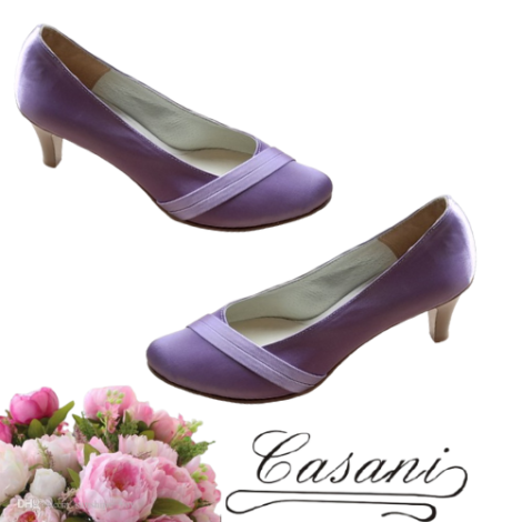 Czółenka W/E-00341CASANI