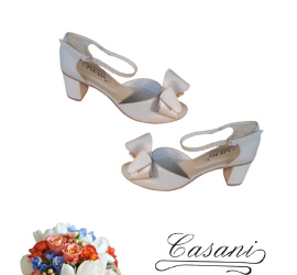 Czółenka L-00281 CASANI