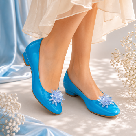 Niskie buty E-00180 CASANI