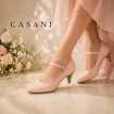 Zapinane buty E-00133 CASANI
