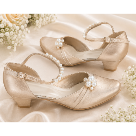 Komunijne buty E-00153 CASANI