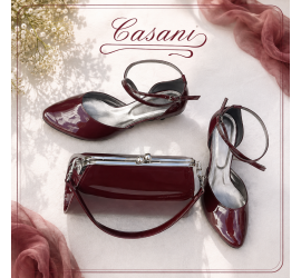 Czółenka L-00282 CASANI