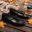 Zapinane buty E-00132 CASANI