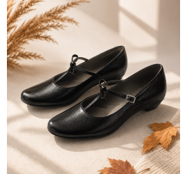 Zapinane buty E-00132 CASANI