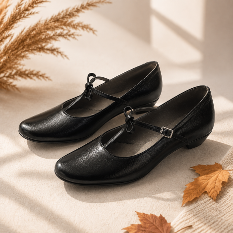 Zapinane buty E-00132 CASANI