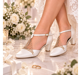 Efektowne buty E-00163 CASANI
