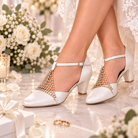 Efektowne buty E-00163 CASANI