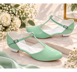 Ślubne płaskie S-00189 CASANI