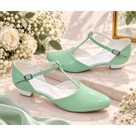 Ślubne płaskie S-00189 CASANI