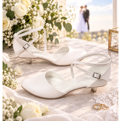 Komunijne buty E-00152 CASANI